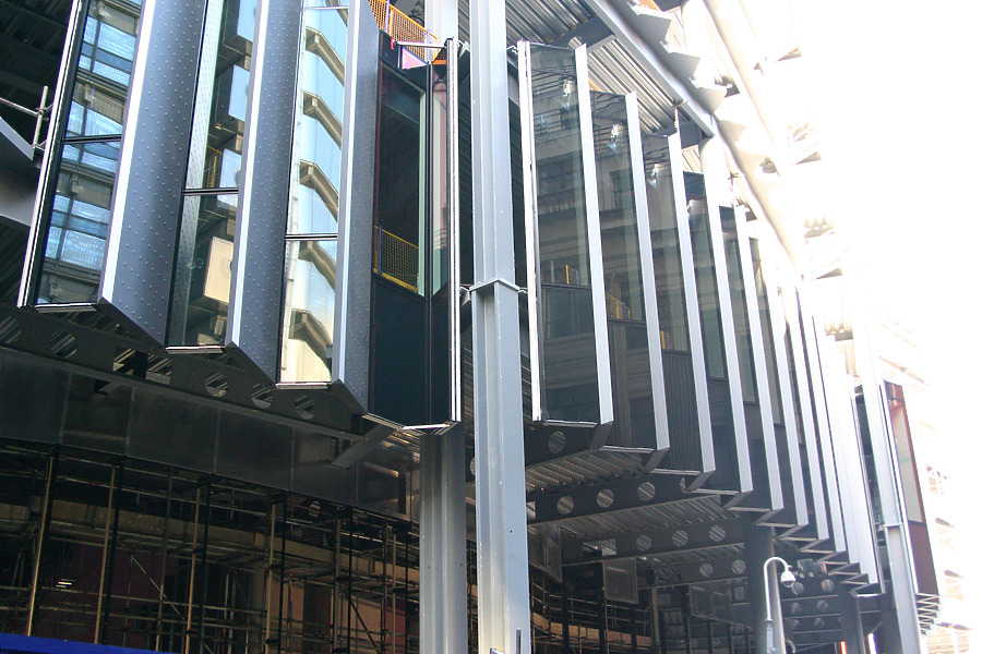 The Willis Building by Tristram Compton