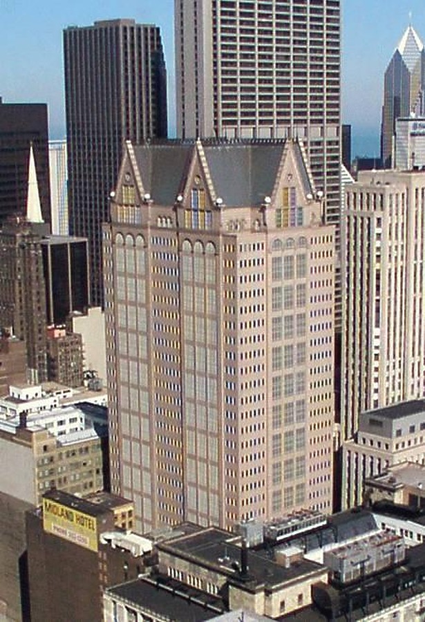 190 South LaSalle by Daniel Kieckhefer