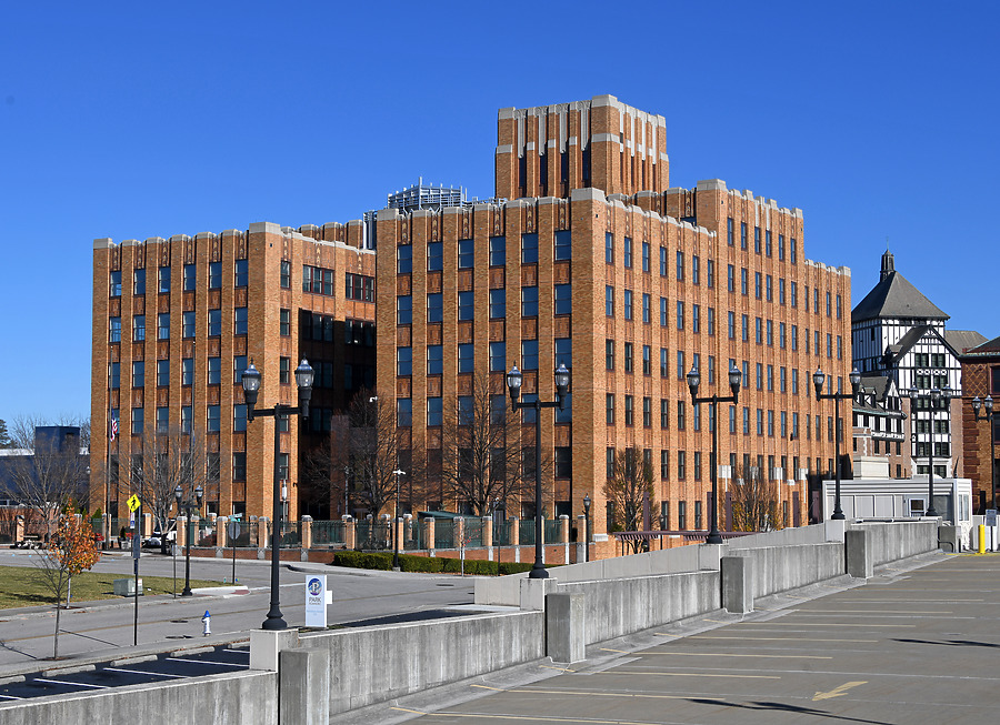 Roanoke Higher Education Center by John W. Cahill