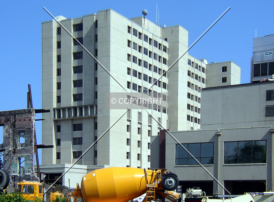 Rutledge Tower by Chris Patriarca