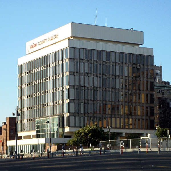 Union County College - Sidney F. Lessner Building by John Cahill