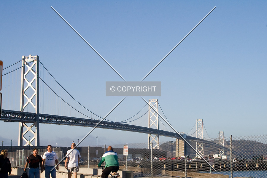 Bay Bridge by Martin Bugajski