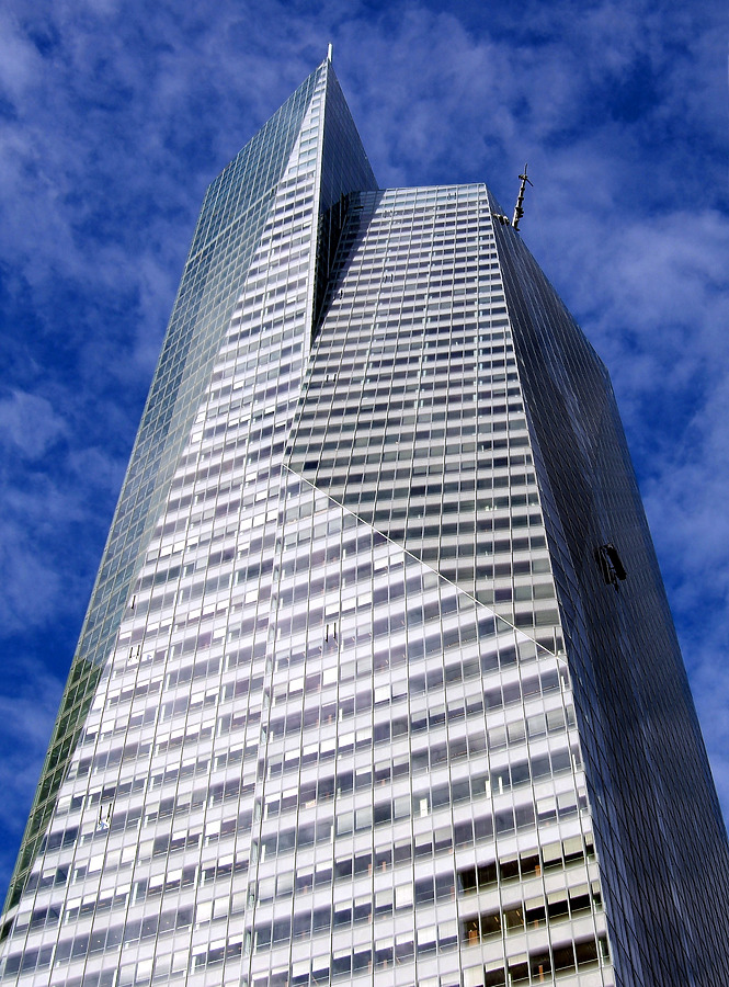 Bank of America Tower by John Cahill