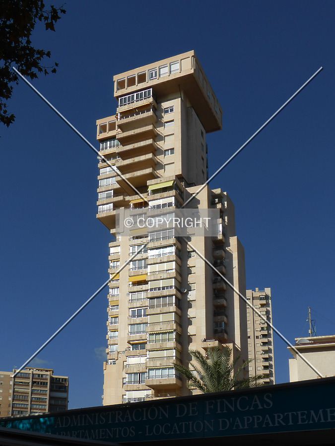 Torre Benidorm by Nephilim