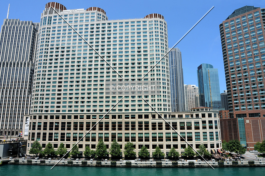 Sheraton Chicago Hotel & Towers by Jorge Molina