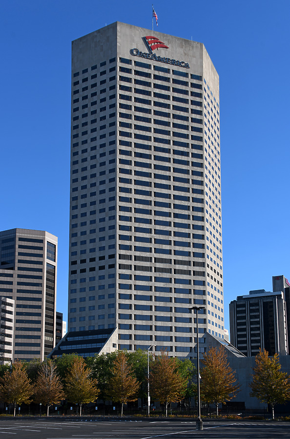 OneAmerica Tower by John W. Cahill