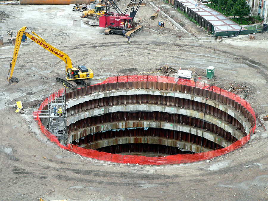 Chicago Spire by B. Victor Adams