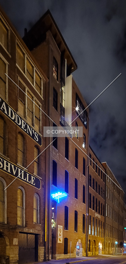 H. G. Lipscomb & Co. Hardware Building by Ryan Hildebrand