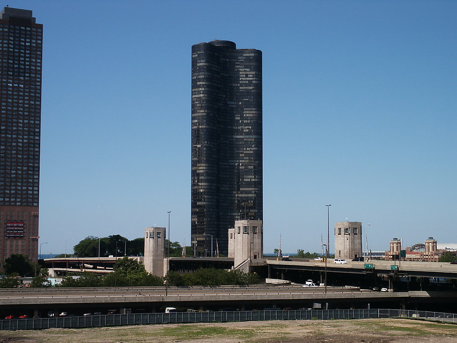 Lake Point Tower by Daniel Kieckhefer