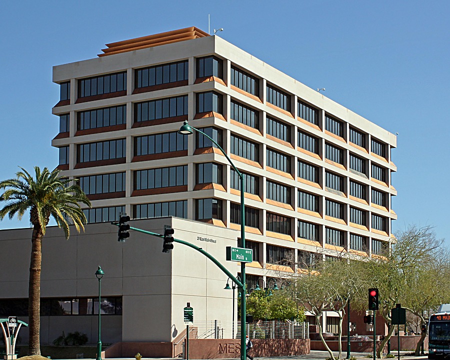 Mesa City Plaza by Ryan Hildebrand