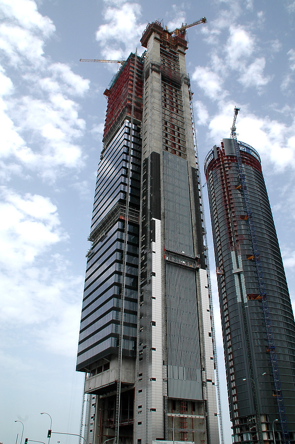 Torre Caja Madrid by John Bek