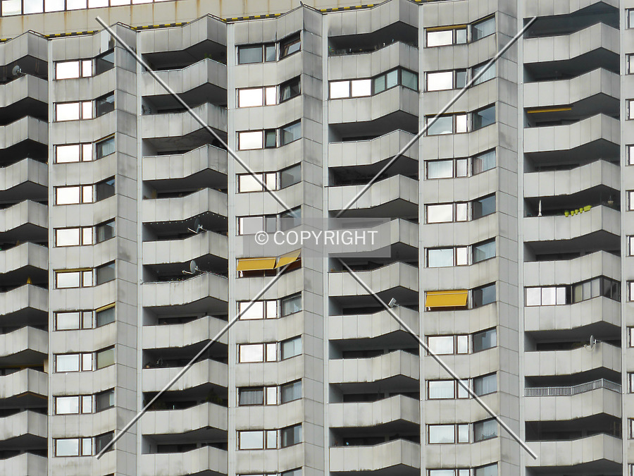 Wohnpark Alterlaa - Block A1-A4 by Nephilim