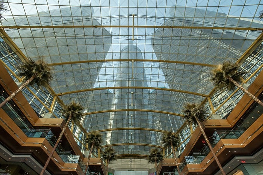 Detroit Marriott at the Renaissance Center by Ryan Garza, Detroit Free Press