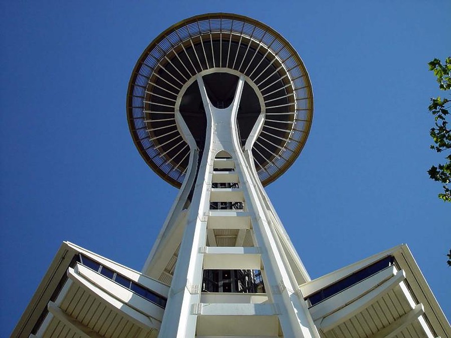 Space Needle by Garrett Stout