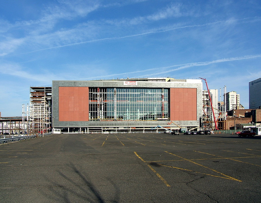 Prudential Center by John Cahill