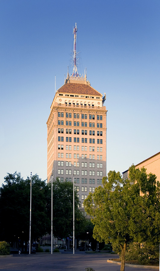 Fresno Pacific Towers by Jim Schwartz