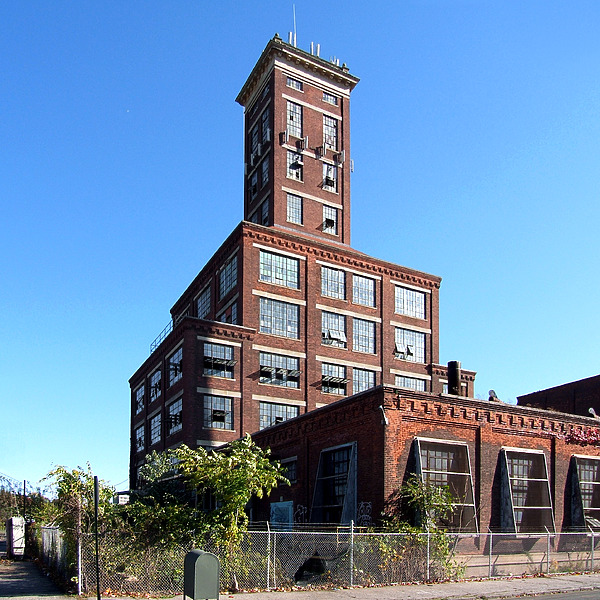 Remington Shot Tower by John Cahill