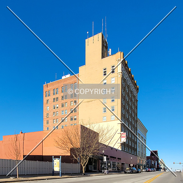 WCU Building by Ryan Hildebrand