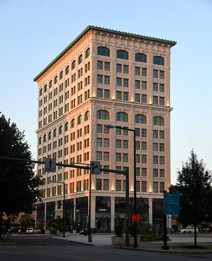 Stambaugh Building by John W. Cahill