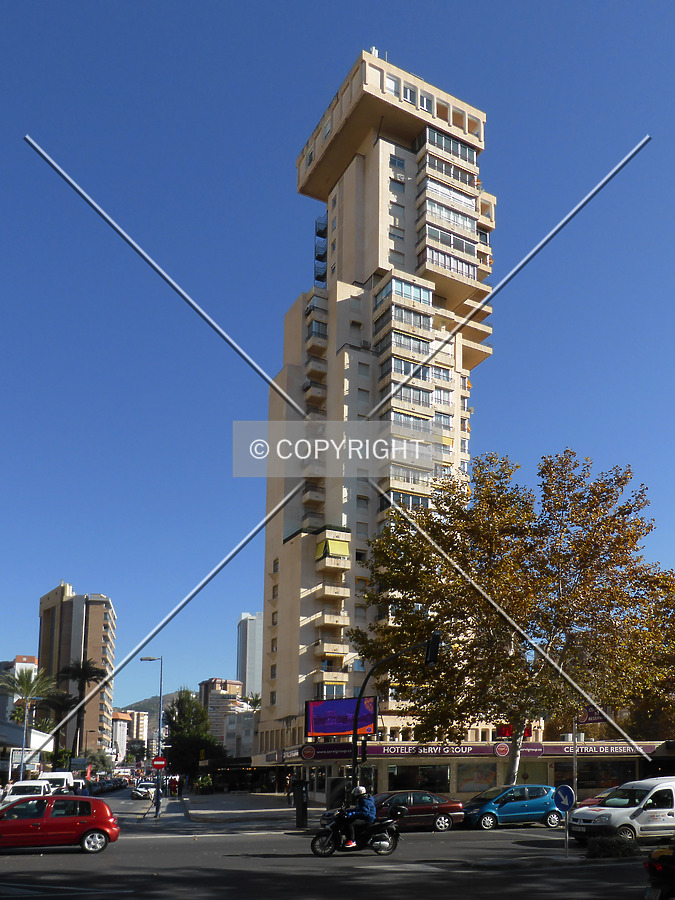 Torre Benidorm by Nephilim