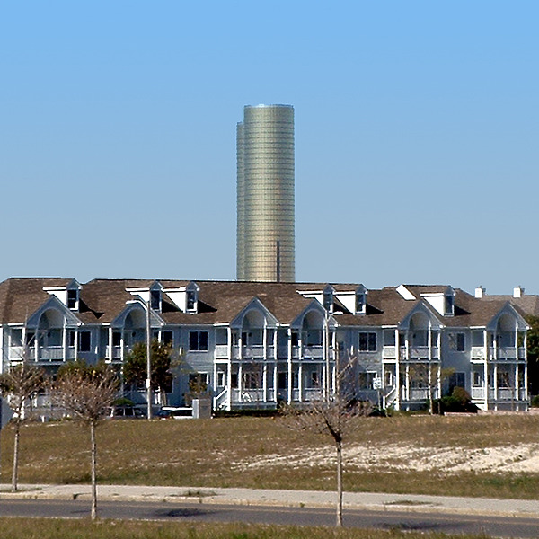 Borgata Hotel & Casino by John Cahill
