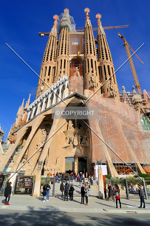 Temple de la Sagrada Família by David Guija
