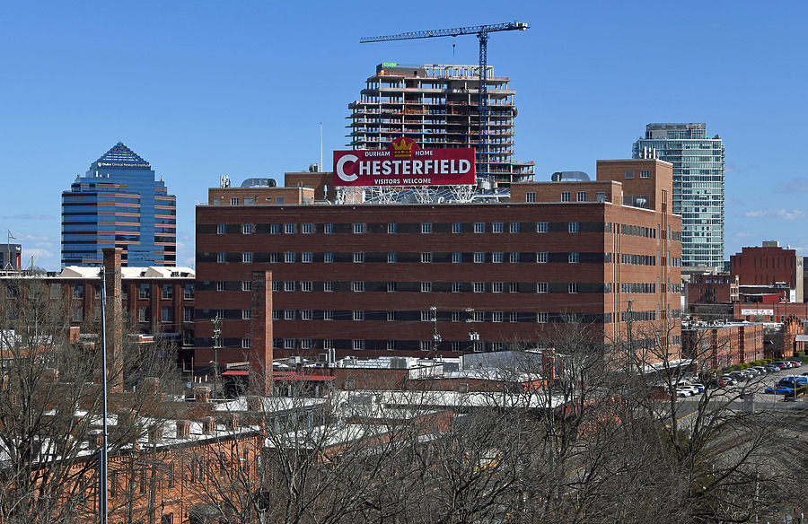 Chesterfield Building by John W. Cahill