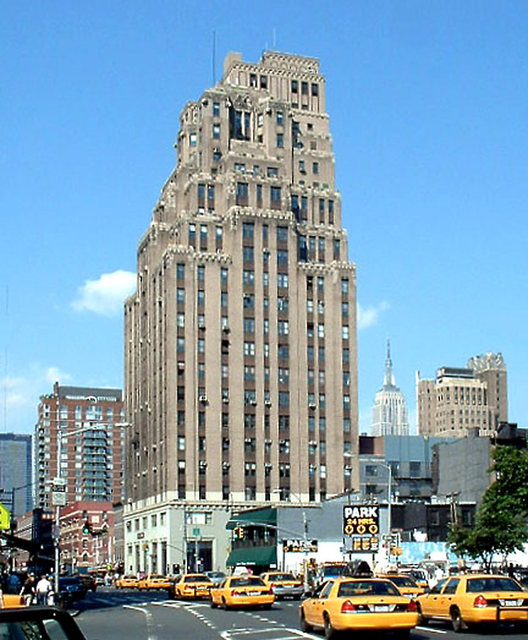 80 8th Avenue by John Cahill