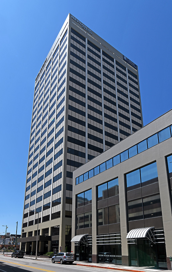 Republic Centre by John W. Cahill