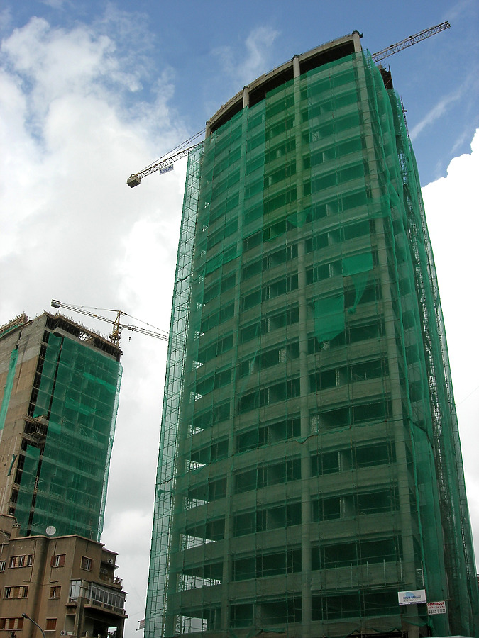 Sursock Tower by Nareg Karamanoukian