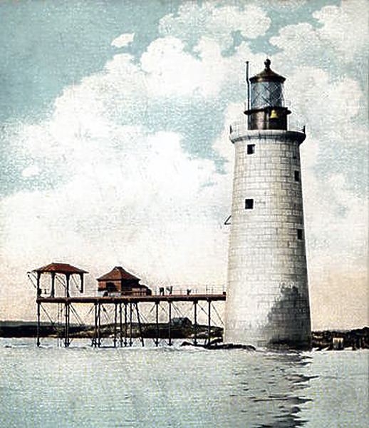 Ram Island Ledge Light Station