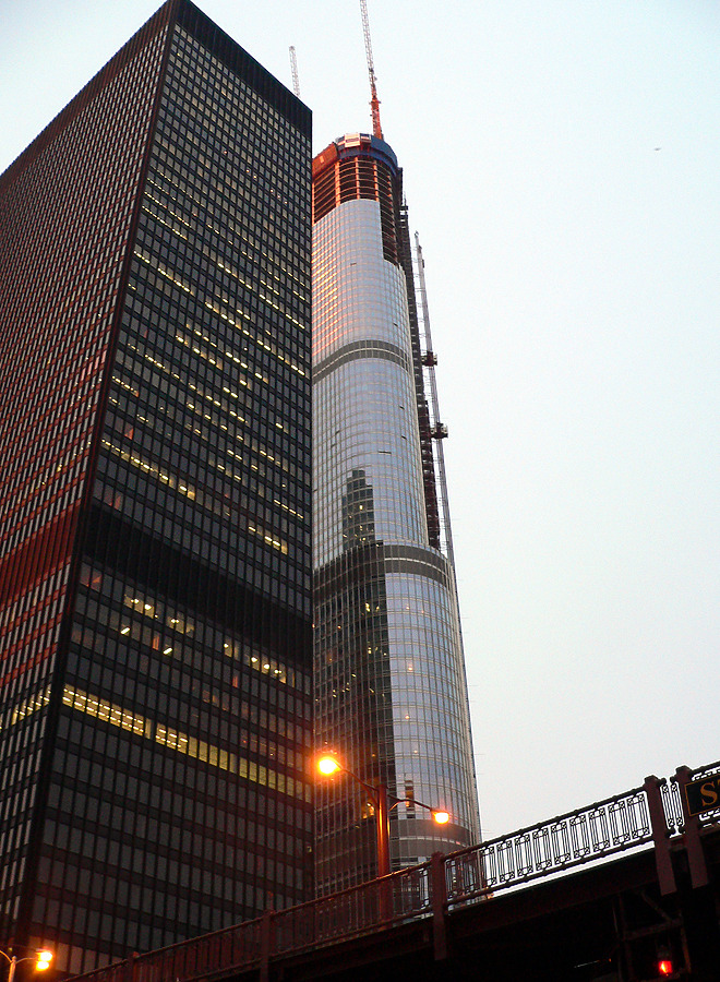 Trump International Hotel & Tower by B. Victor Adams