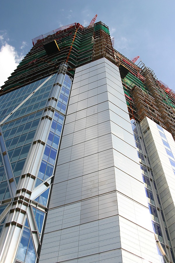 The Broadgate Tower by Tristram Compton