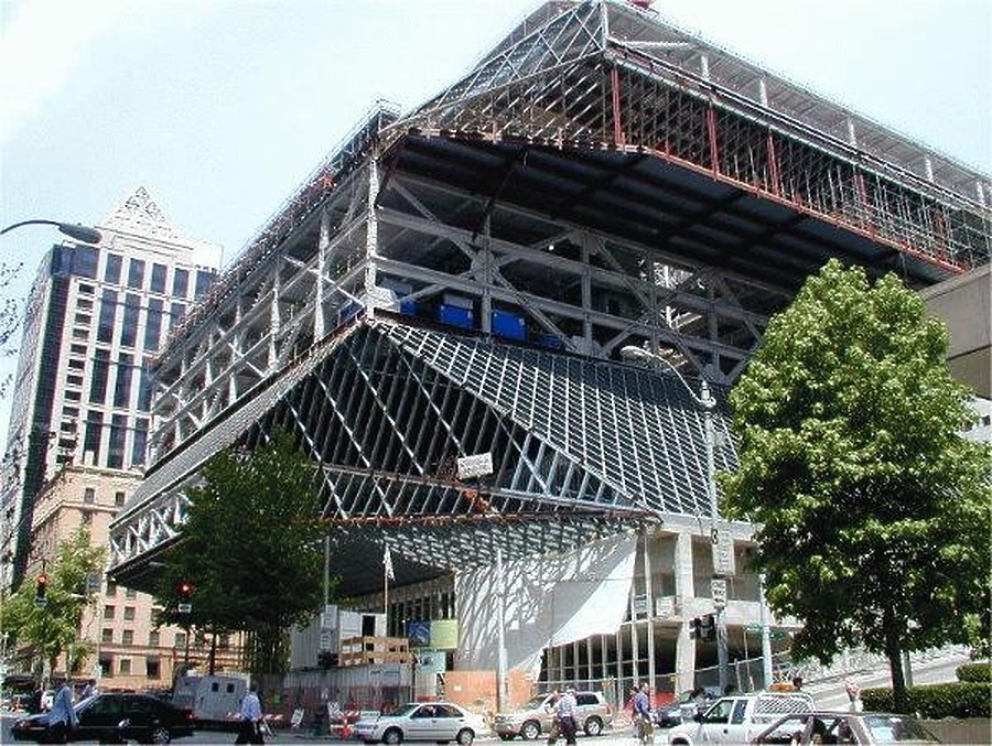 Seattle Central Library by Garrett Stout