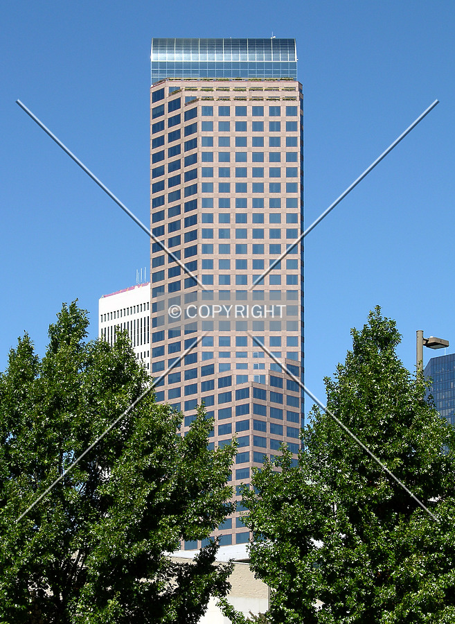 One Wells Fargo Center by Chris Patriarca
