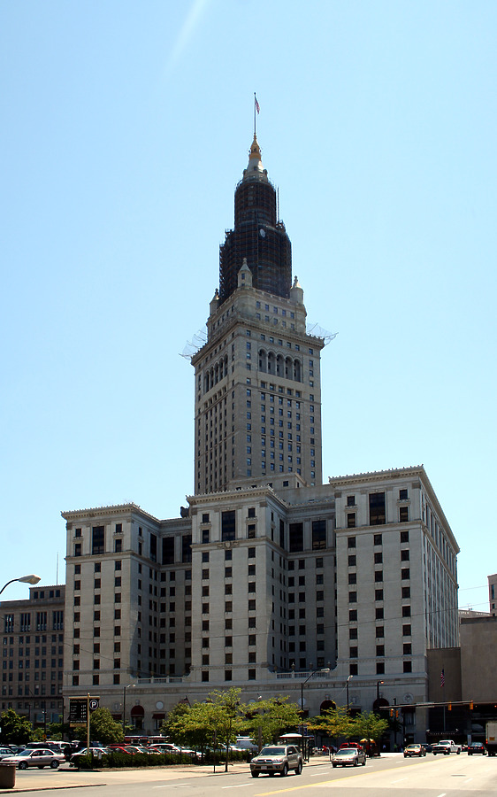 Terminal Tower by Marshall Gerometta