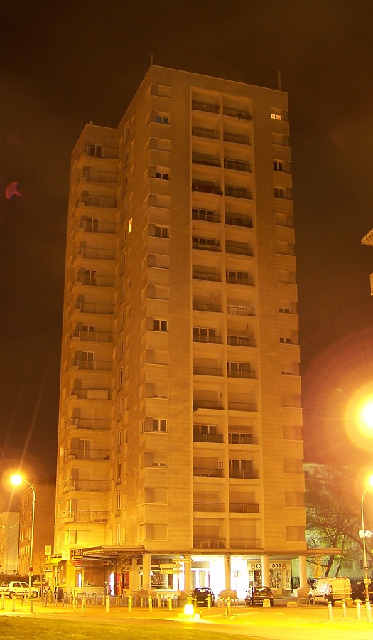 Tour Gambetta by Florian Barbier