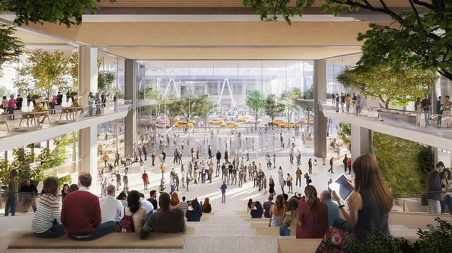 15 Penn Plaza by Foster + Partners