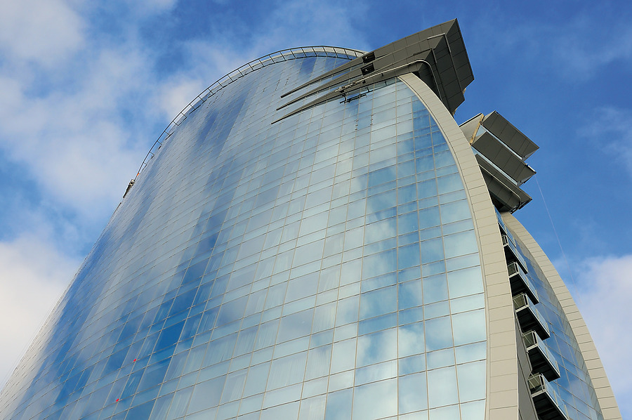 Hotel W Barcelona by David Guija