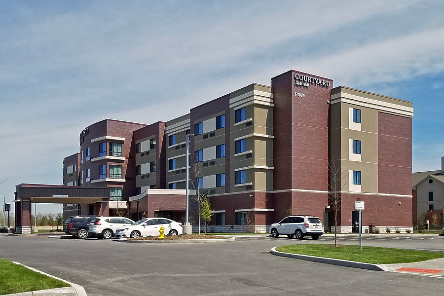 Courtyard by Marriott Chesterfield by Ryan Hildebrand