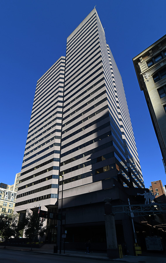 Center at 600 Vine by John W. Cahill