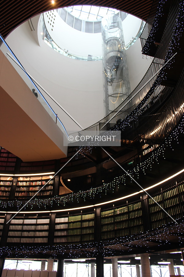 Library of Birmingham by Florian Barbier