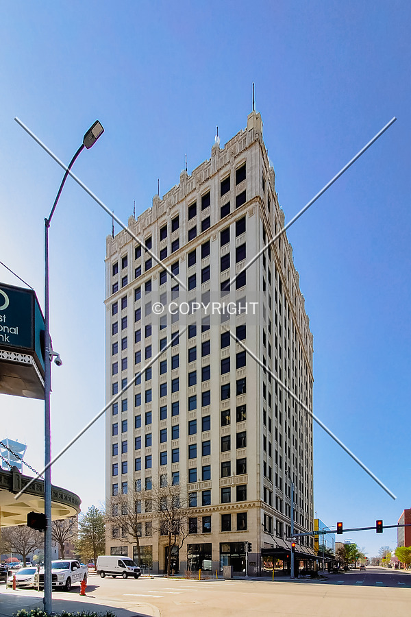 Sharp Tower by Ryan Hildebrand