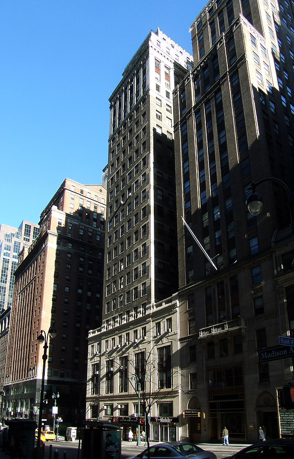 Heckscher Building by John Cahill