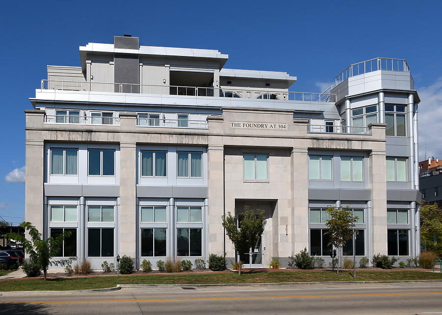 The Foundry at 304 by John W. Cahill