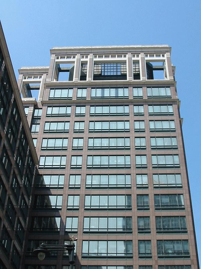 25 Cabot Square by Jonathan Smith