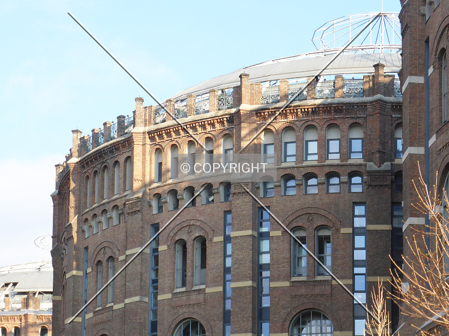 Gasometer C by Nephilim