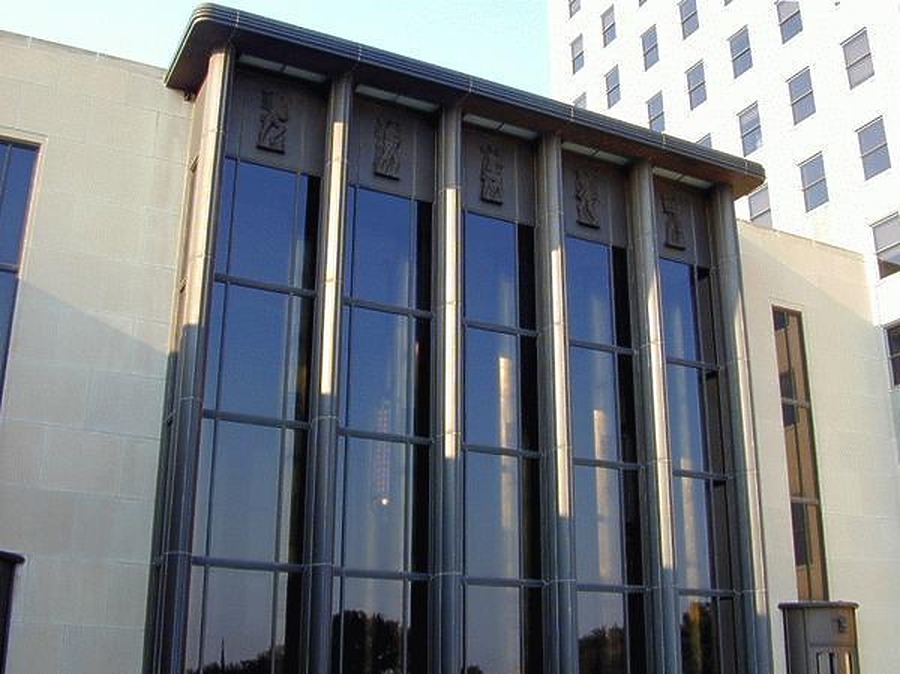 North Dakota State Capitol by Rick Bronson