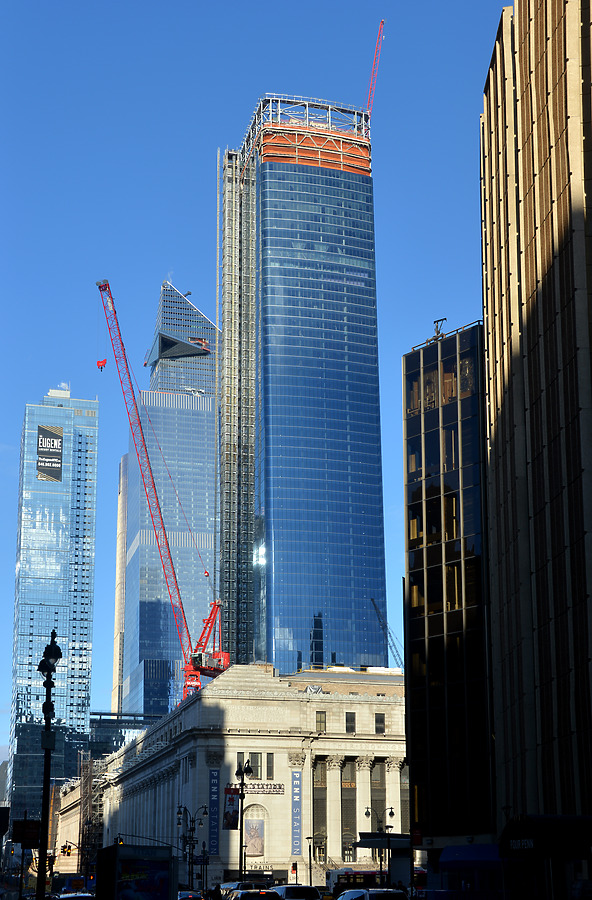 One Manhattan West by John W. Cahill