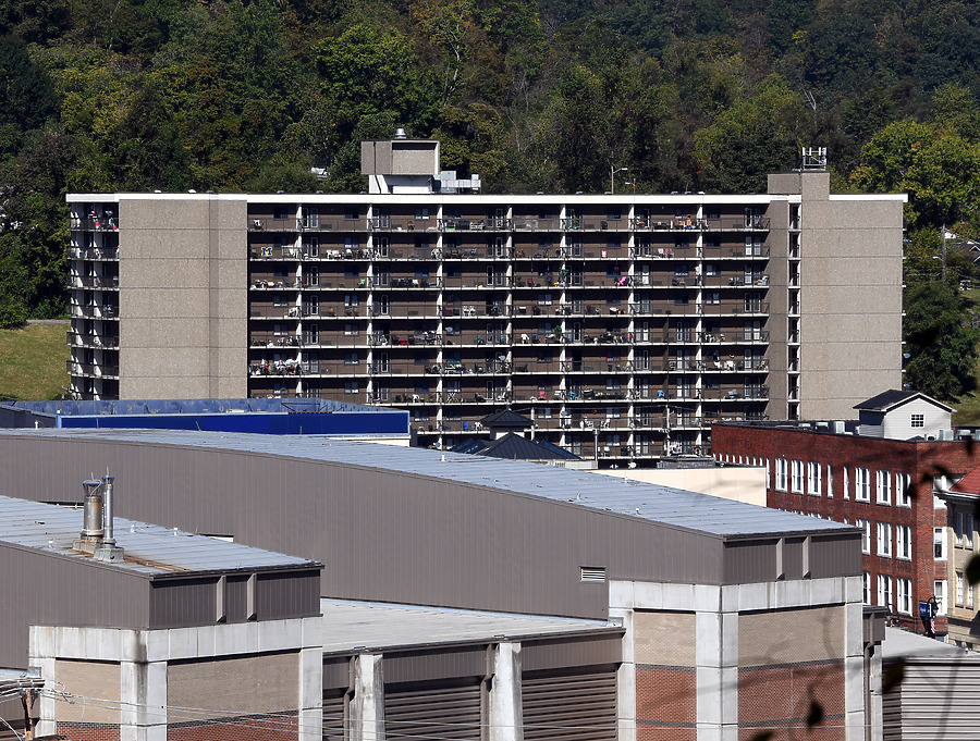 Myers Towers by John W. Cahill